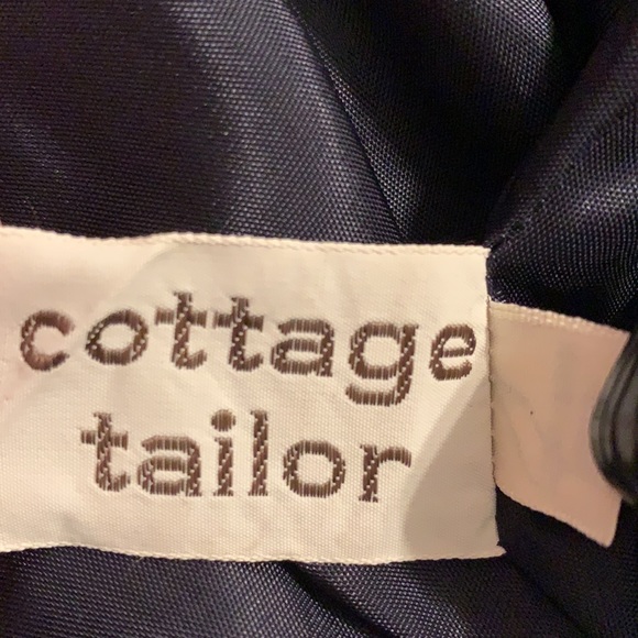 Vintage Cottage Tailor Skirt midi - Picture 7 of 7